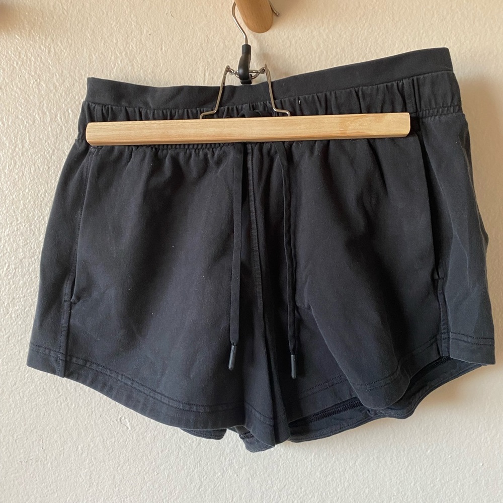 Lululemon Inner Glow High Rise Shorts